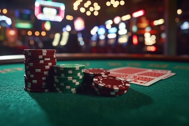 Live dealer table at kawasan303 Asia Gaming studio
